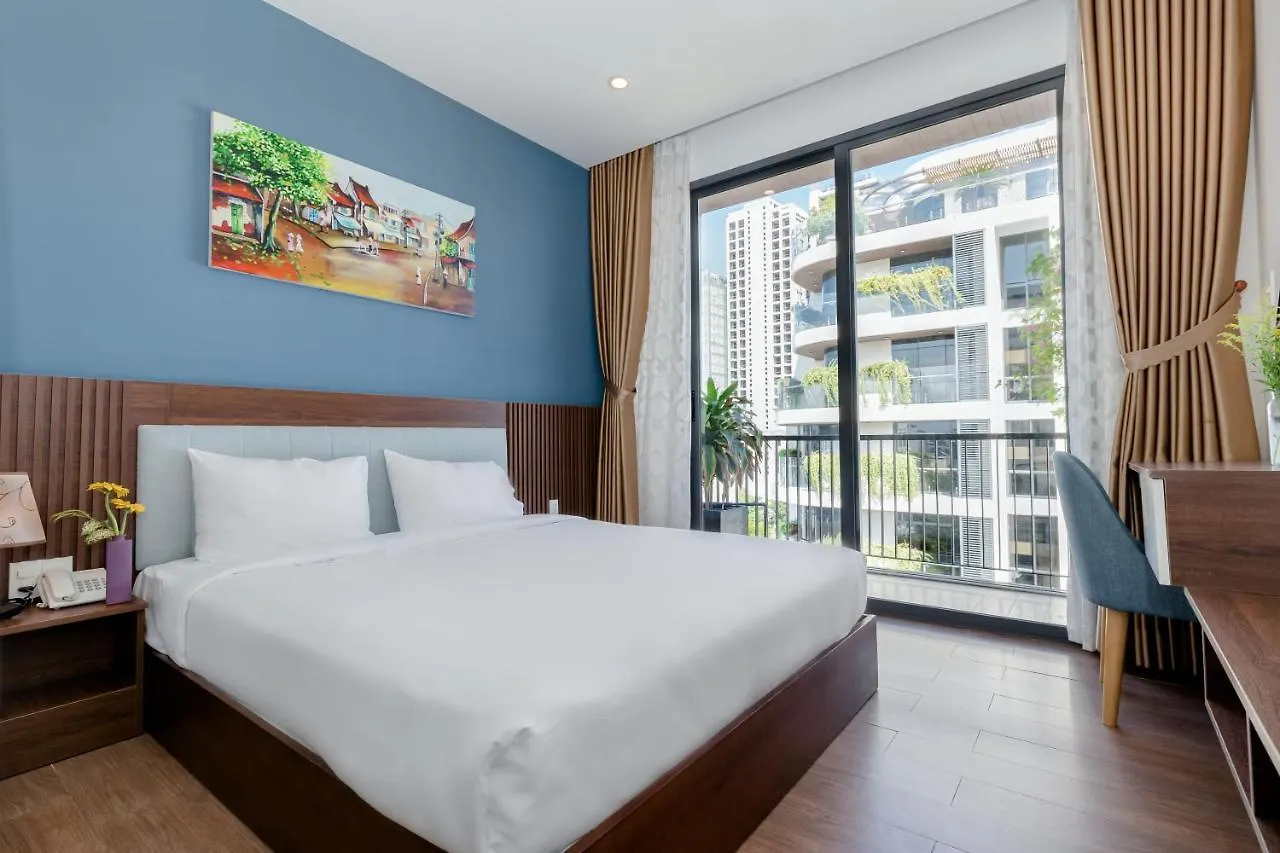Smeraldo Hotel & Apartment Da Nang