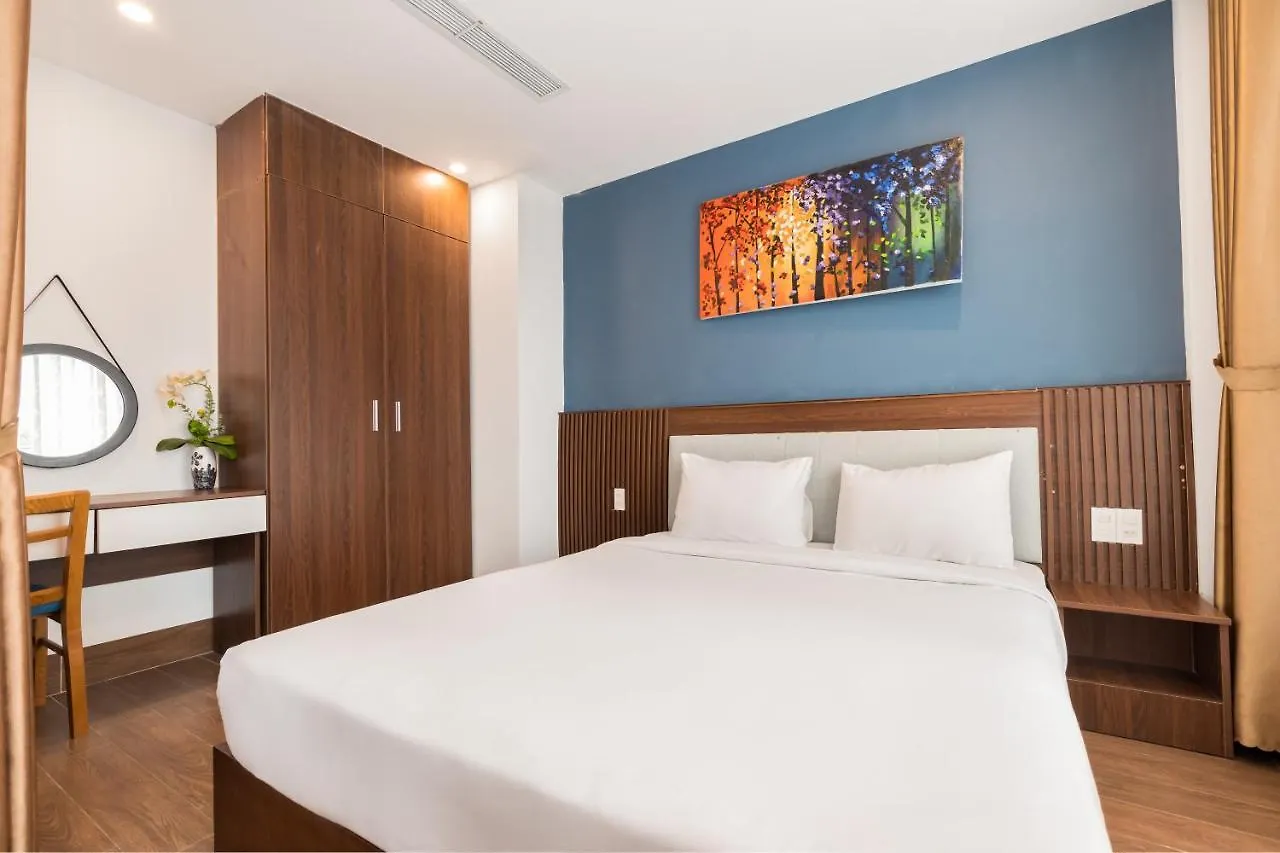 Smeraldo Hotel & Apartment Da Nang 4*,  Vietnam