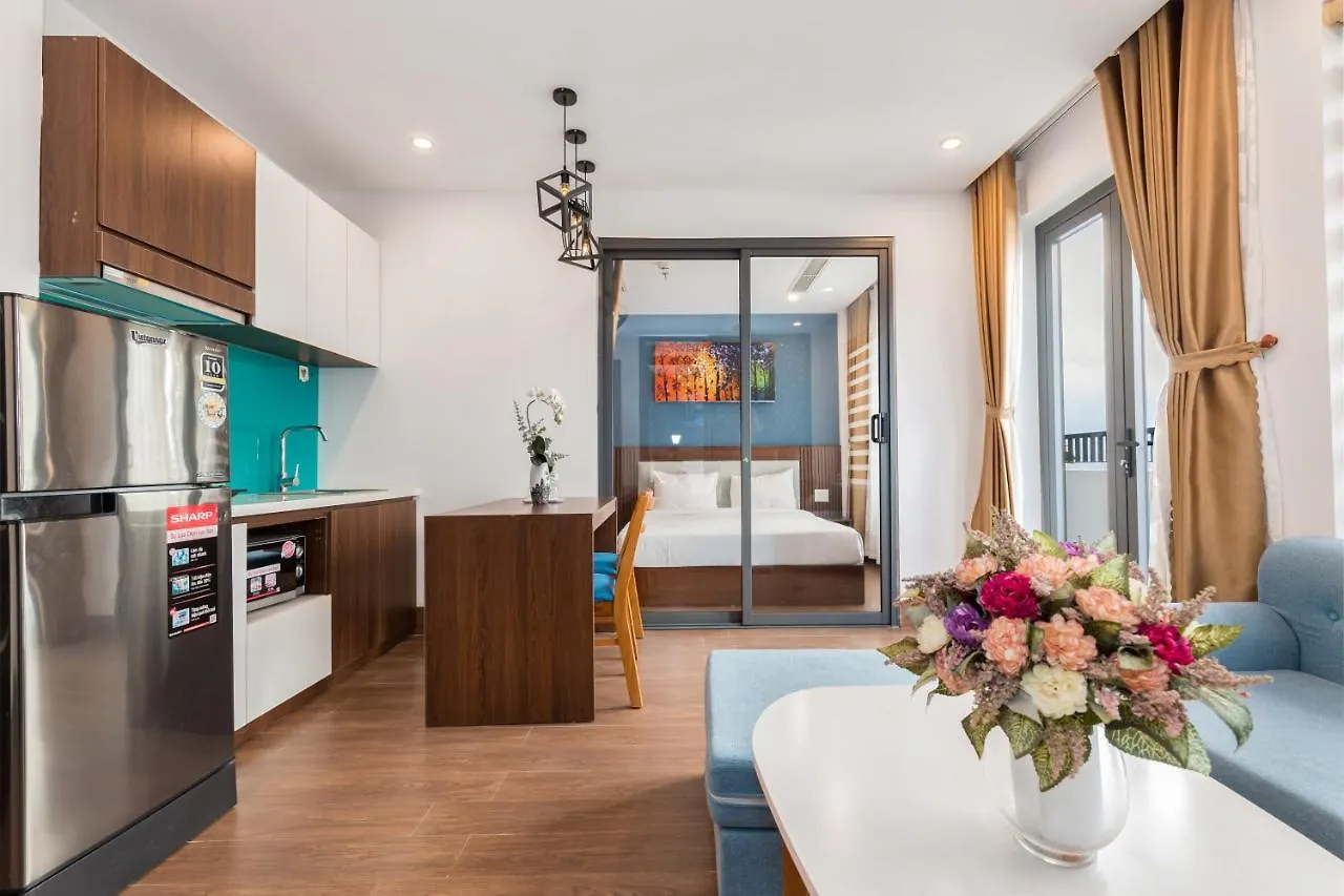 Smeraldo Hotel & Apartment Da Nang