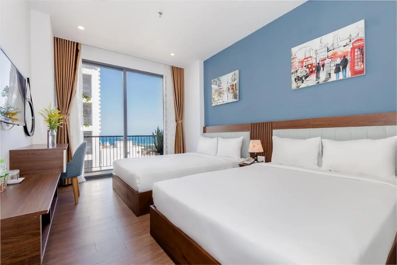 Smeraldo Hotel & Apartment Da Nang